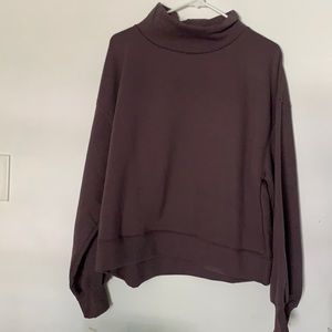 Zara Turtleneck sweatshirt